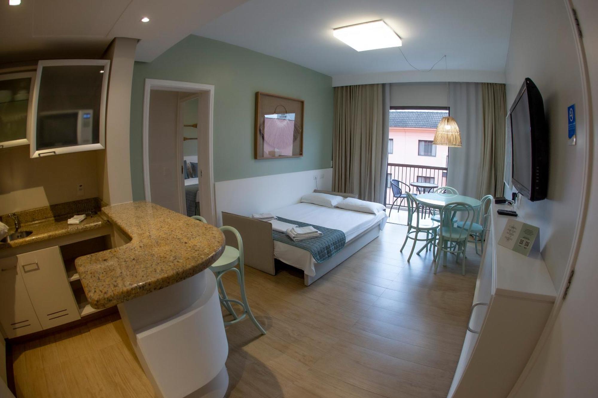 Jurere Beach Village - Suite Florianópolis Eksteriør billede